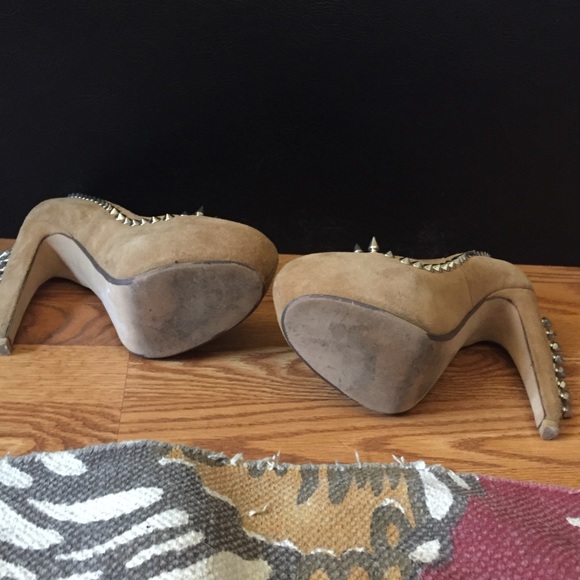 Jeffrey Campbell Spike Ibiza Heels 6.5 - Picture 5 of 9
